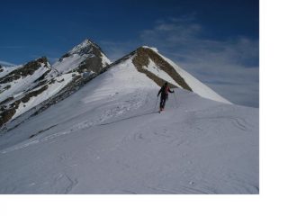 I DUE MADERHORN CON IN MEZZO IL TERRAROSSA