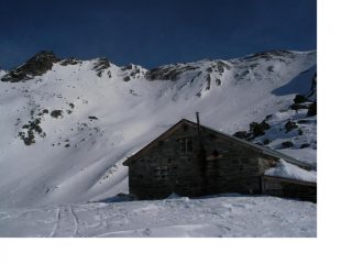 LA MADERHUTTE E IL MADERHORN
