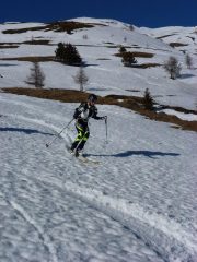 Neve piacevole anche in basso