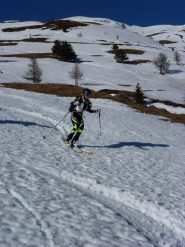 Neve piacevole anche in basso