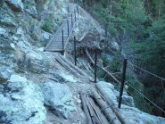 passerelle prima di Echallogne