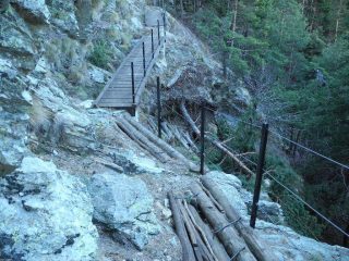 passerelle prima di Echallogne