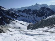 Dal Colletto vallone salito