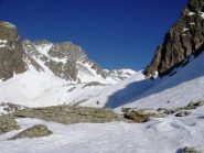 vallone di salita sopra il Rifugio