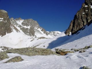 vallone di salita sopra il Rifugio