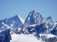 Weisshorn, Dent Blanche e Zinalrothorn