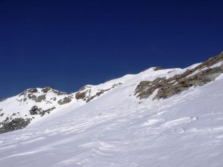 Verso la cima