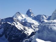 Dent d'Herens e Cervino