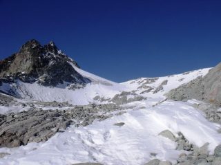 Verso il Colle di Fauderey