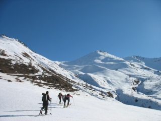 verso il vallone del beth