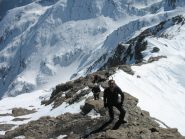 seguendo il sentiero estivo