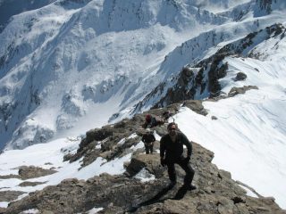 seguendo il sentiero estivo