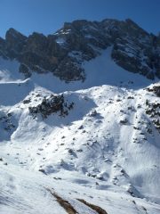 vista Marguareis dal Garelli