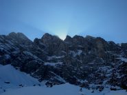 lame di luce sull'Armusso
