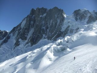 cristina al cospetto della jorasses