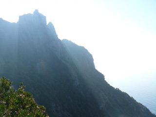 tra San Rocco e San Fruttuoso, mattina