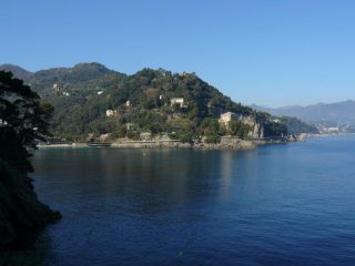 tra Portofino e Paraggi