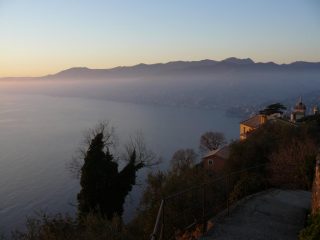 San Rocco al tramonto