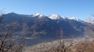 verso la Valmeriana e il Barbeston