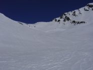 bei pendii che conducono al Fenetre