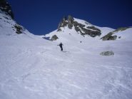 Henry  in action nella parte intermedia....