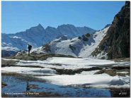 Panorama sulle Levanne dal Gran Piano