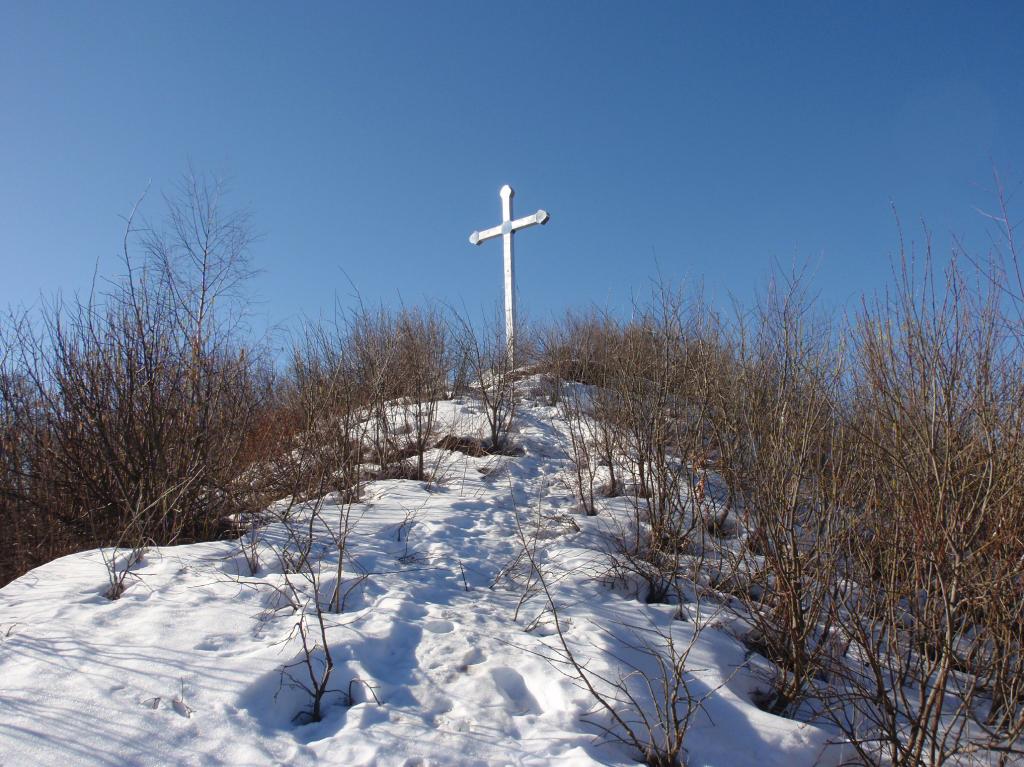 ultimi metri alla cima