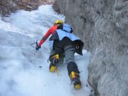 ultimissimo tratto prima della cascata