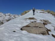in cima
