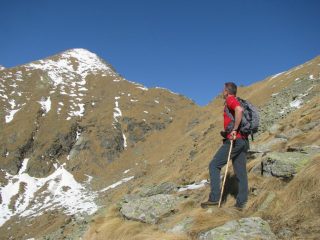 Franco e la Punta Sili
