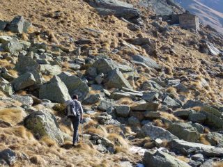 verso l'alpe rive 1794m