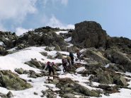 Ultimo tratto di salita alla Marsé