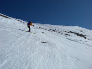 neve duretta ma sciabile fino alla colletta