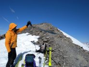 un pò di arietta in cima