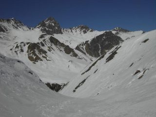 Discesa,di nuovo nella gorgia.