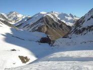 Punto in cui la gorgia principale si allarga verso Gr.Autaret.