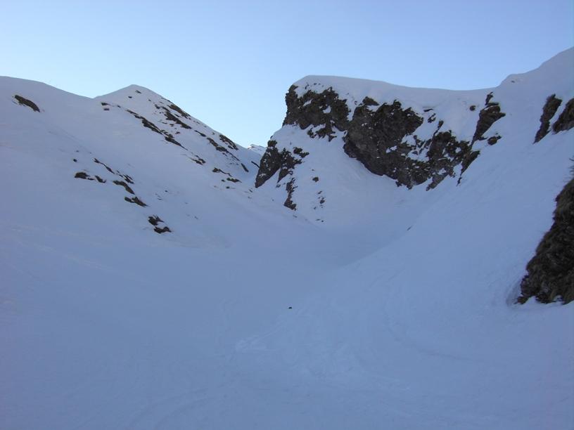 Parte alta della gorgia.