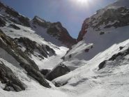 Quasi all'uscita delle barricate su Pian Ceiol.