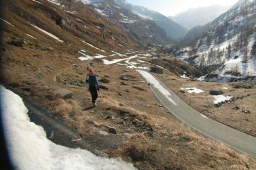 sulla strada