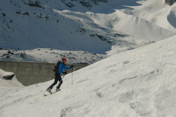 di scatto
