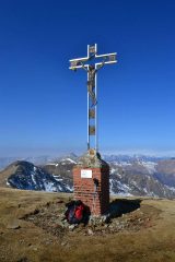 vetta del Monte Bregagno