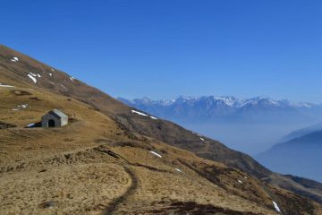 verso la cappella di Sant'Amate