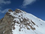 Pizzo Cavergno (cresta finale)