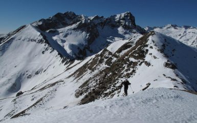 arrivo sulla Creusa