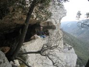 Luca dalla finestra panoramica.