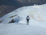 Aldo sulla cresta finale