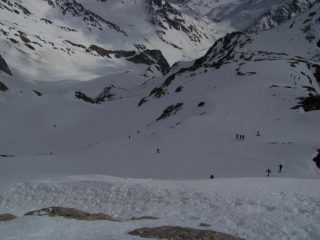 verso il basso