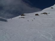 verso l'ultimo ripido colletto
