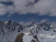 panorama dalla cima