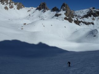 Salita al colle dell'Infernetto